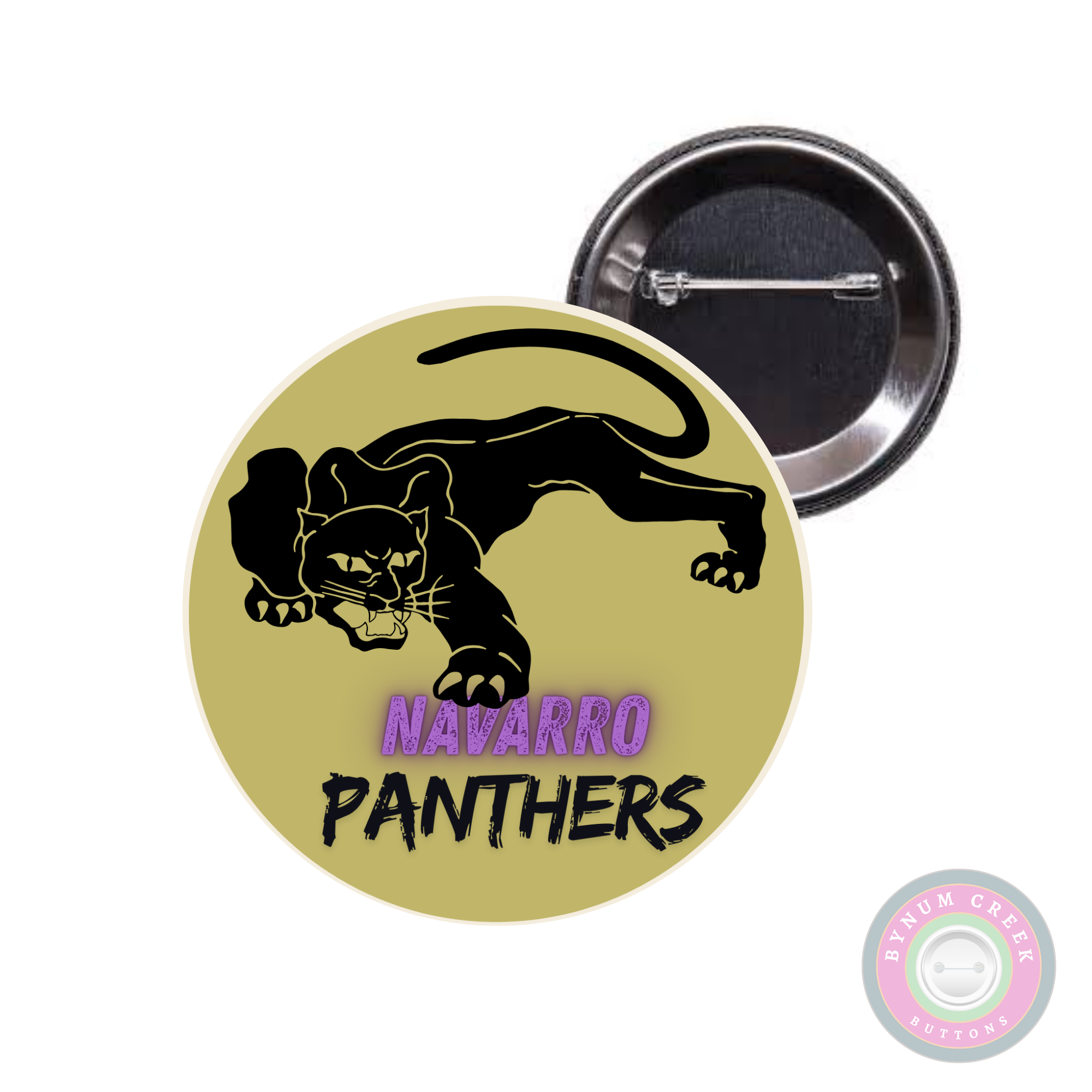 Panthers - Gold and Black